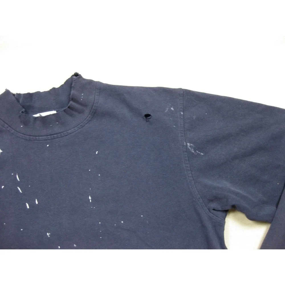 Vintage 90s Banana Republic Rugby Safari & Travel T-Shirt (M) Long Sleeve Thrash